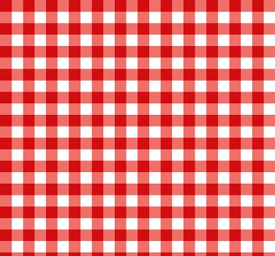 David Textiles Gingham Checks Red Flannel Red